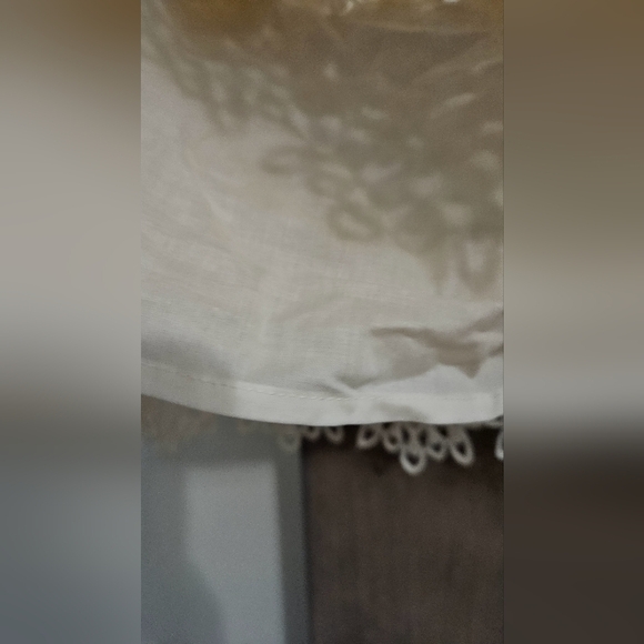 MISA Hylton for INC Eyelet Skirt in Cream . Size XXL NWT - Picture 10 of 13